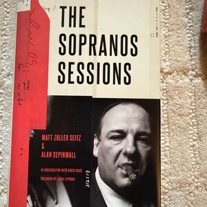 The Sopranos Sessions Book